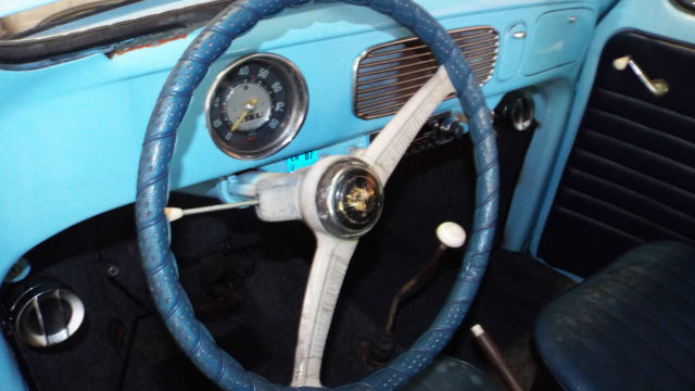 1957 Volkswagen Beetle - Classic OVAL WINDOW RAGTOP - photo 9
