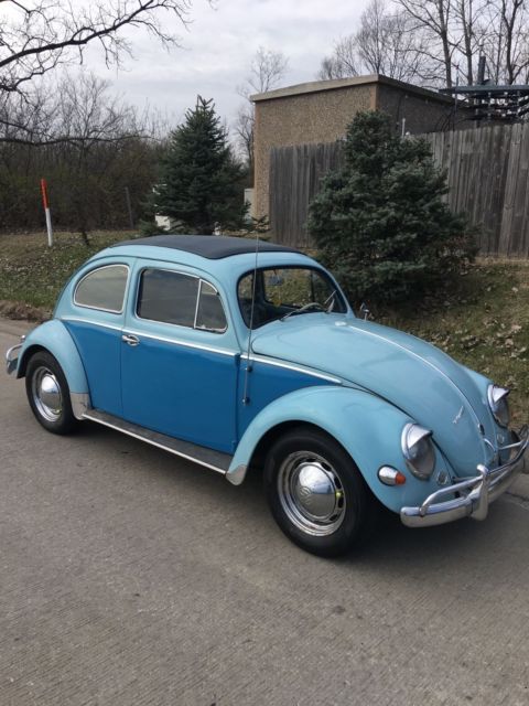 1957 Volkswagen Classic Beetle , Oval window, Charming driver, 60 years young ! 1957 Volkswagen Beetle - Classic 1600 cc