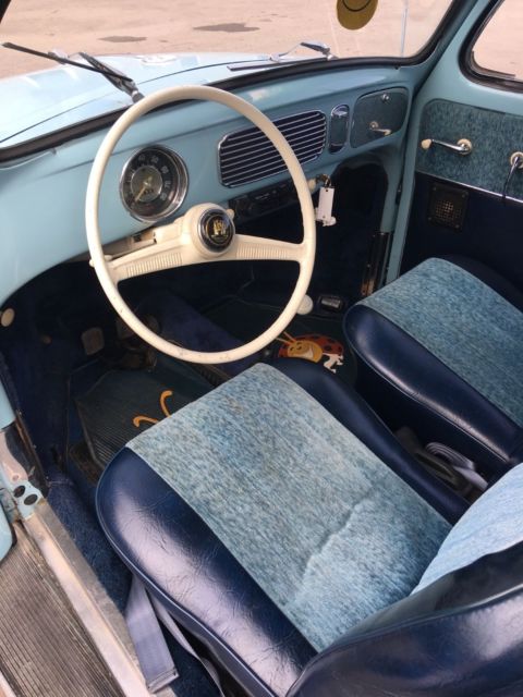 1957 Volkswagen Beetle - Classic 1600 cc - photo 11