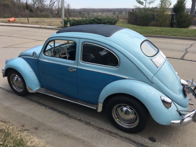 1957 Volkswagen Beetle - Classic 1600 cc - photo 2