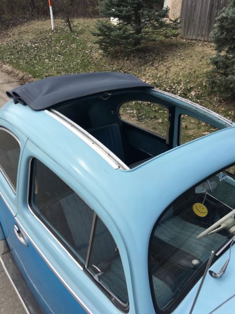 1957 Volkswagen Beetle - Classic 1600 cc - photo 3
