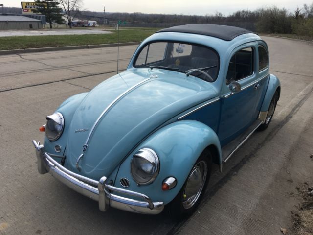 1957 Volkswagen Beetle - Classic 1600 cc - photo 8