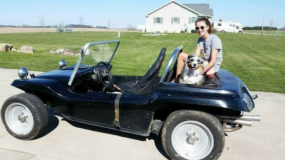 1957 Volkswagen Dune Buggy 1957 Volkswagen Manx Dune Buggy