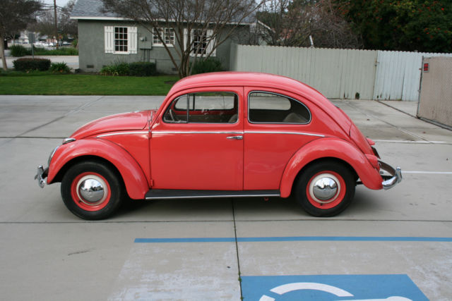 1957 Volkswagen Beetle - Classic Euro Model Oval Hardtop - photo 10