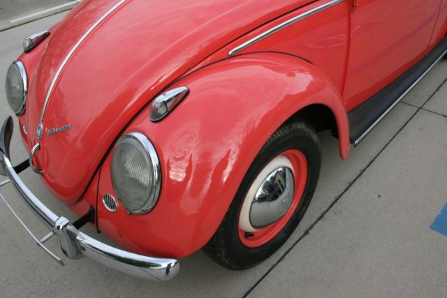 1957 Volkswagen Beetle - Classic Euro Model Oval Hardtop - photo 11