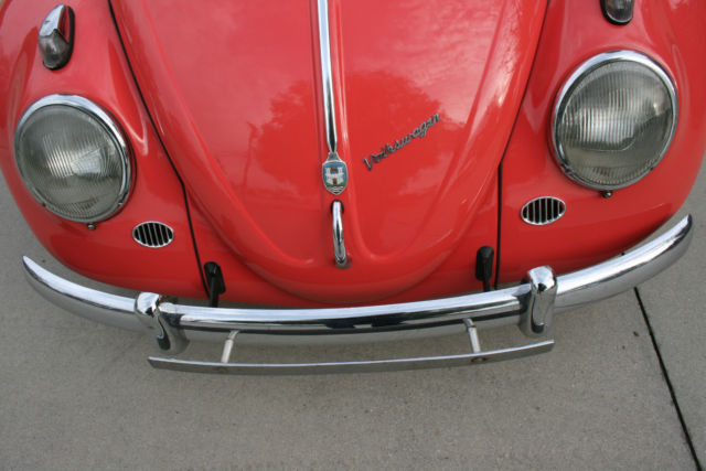 1957 Volkswagen Beetle - Classic Euro Model Oval Hardtop - photo 12