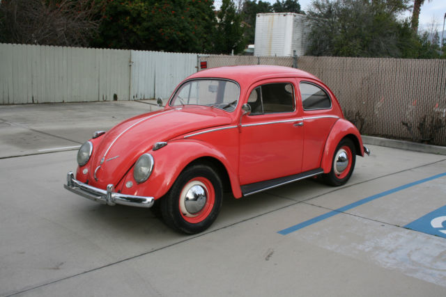 1957 Volkswagen Beetle - Classic Euro Model Oval Hardtop - photo 2