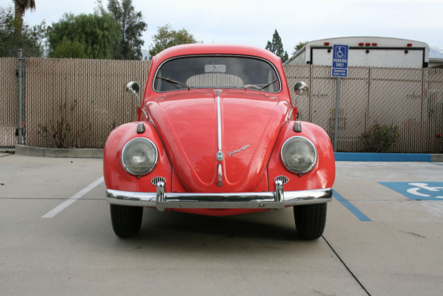 1957 Volkswagen Beetle - Classic Euro Model Oval Hardtop - photo 3