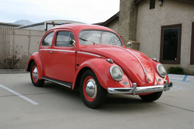 1957 Volkswagen Beetle - Classic Euro Model Oval Hardtop - photo 4