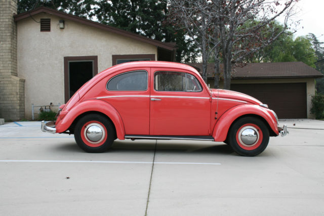 1957 Volkswagen Beetle - Classic Euro Model Oval Hardtop - photo 6