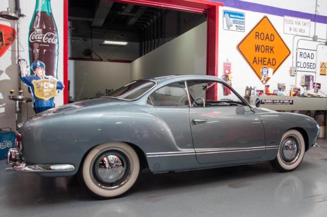 1957 Volkswagen Karmann Ghia Karmann Ghia - photo 11