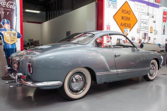 1957 Volkswagen Karmann Ghia Karmann Ghia - photo 12