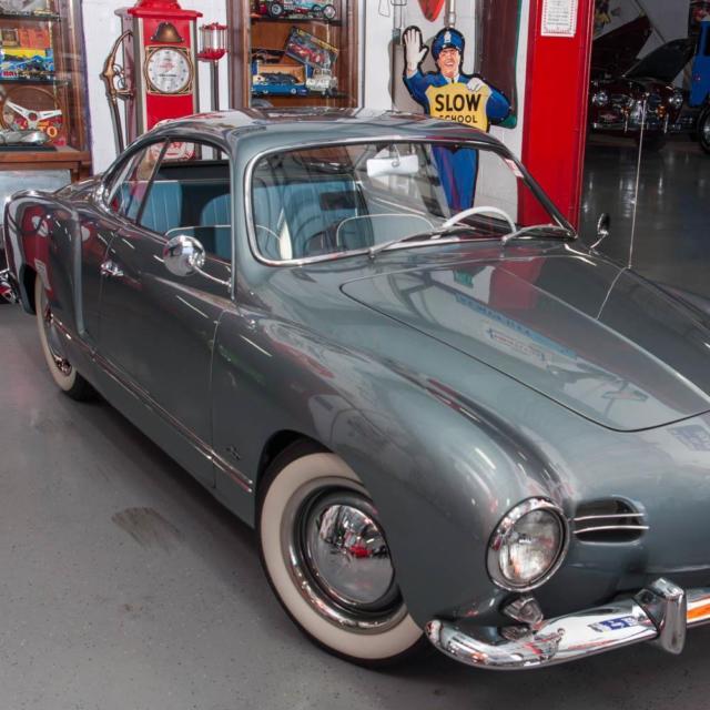 1957 Volkswagen Karmann Ghia Karmann Ghia - photo 2
