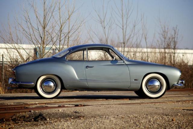 1957 Volkswagen Karmann Ghia Karmann Ghia - photo 3