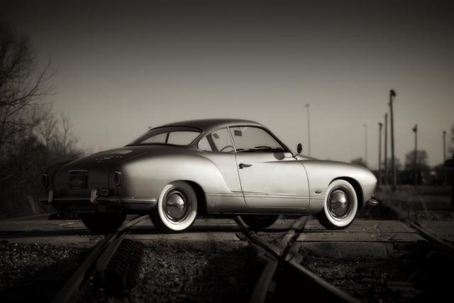 1957 Volkswagen Karmann Ghia Karmann Ghia - photo 4
