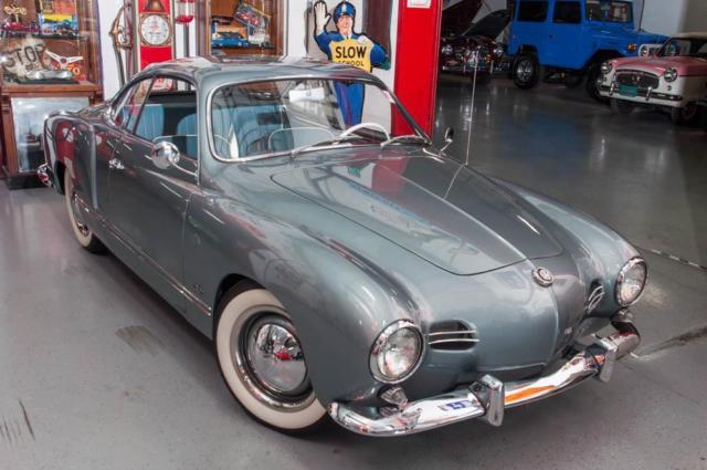 1957 Volkswagen Karmann Ghia Karmann Ghia - photo 8