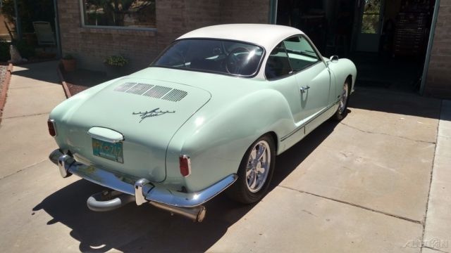 1957 Volkswagen Karmann Ghia - photo 10