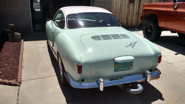 1957 Volkswagen Karmann Ghia - photo 11