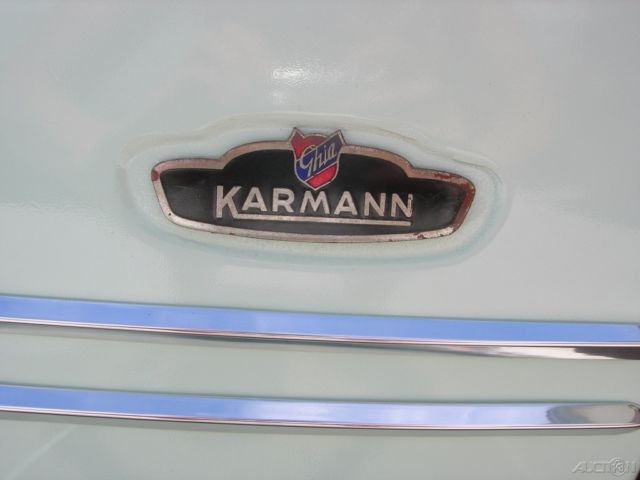 1957 Volkswagen Karmann Ghia - photo 12