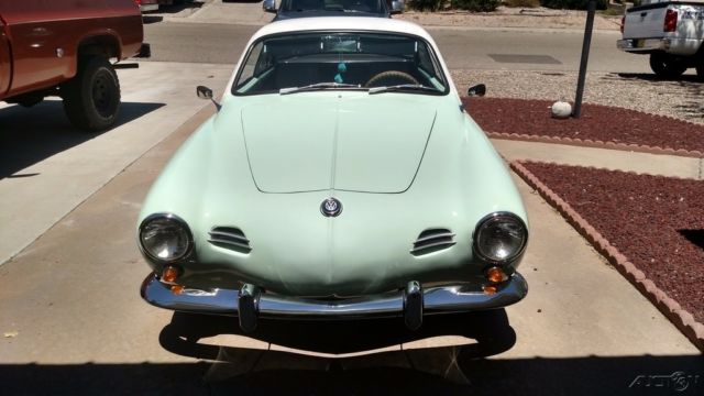 1957 Volkswagen Karmann Ghia - photo 4