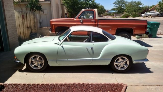 1957 Volkswagen Karmann Ghia - photo 7
