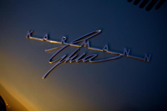 1957 Volkswagen Karmann Ghia Karmann Ghia - photo 10