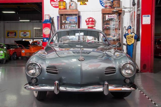 1957 Volkswagen Karmann Ghia Karmann Ghia - photo 5