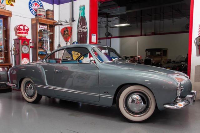 1957 Volkswagen Karmann Ghia Karmann Ghia - photo 6