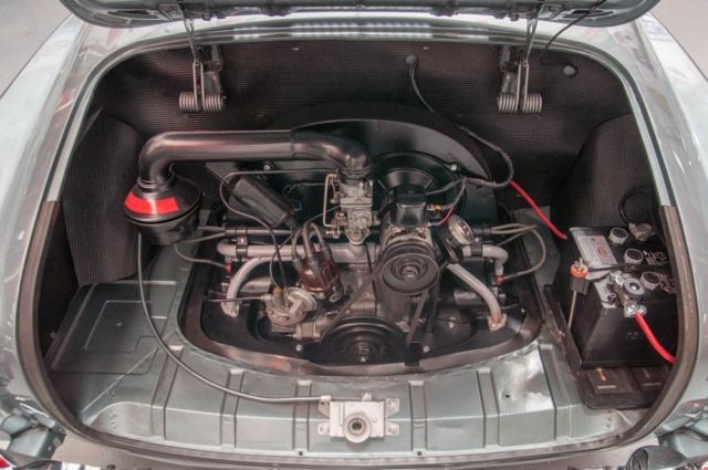 1957 Volkswagen Karmann Ghia Karmann Ghia - photo 10
