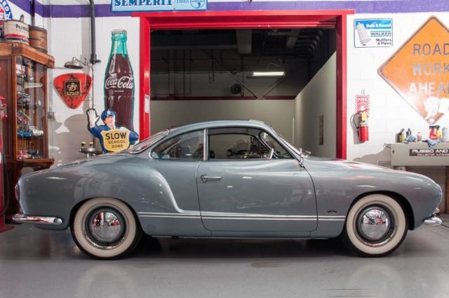 1957 Volkswagen Karmann Ghia Karmann Ghia - photo 3