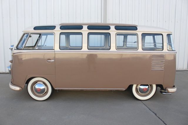 1957 Volkswagen Bus/Vanagon Microbus De Luxe Samba - photo 3