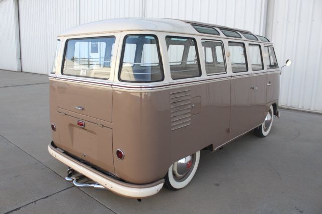 1957 Volkswagen Bus/Vanagon Microbus De Luxe Samba - photo 4