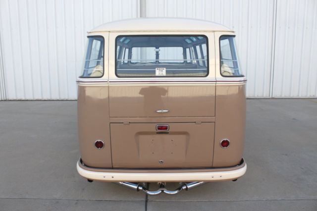 1957 Volkswagen Bus/Vanagon Microbus De Luxe Samba - photo 5