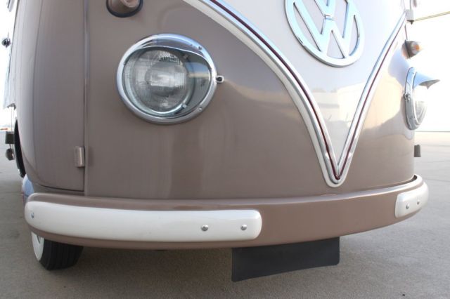 1957 Volkswagen Bus/Vanagon Microbus De Luxe Samba - photo 8
