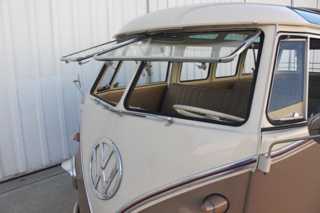 1957 Volkswagen Bus/Vanagon Microbus De Luxe Samba - photo 9