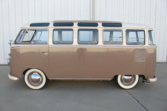 1957 Volkswagen Bus/Vanagon Microbus De Luxe Samba - photo 3