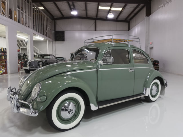 1957 Volkswagen Oval Window Beetle, low miles! Incredibly original! 1957 Volkswagen Beetle - Classic