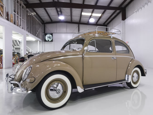 1957 Volkswagen Oval Window Beetle, Stunning! Correct 36 HP engine! CA Car! 1957 Volkswagen Beetle - Classic