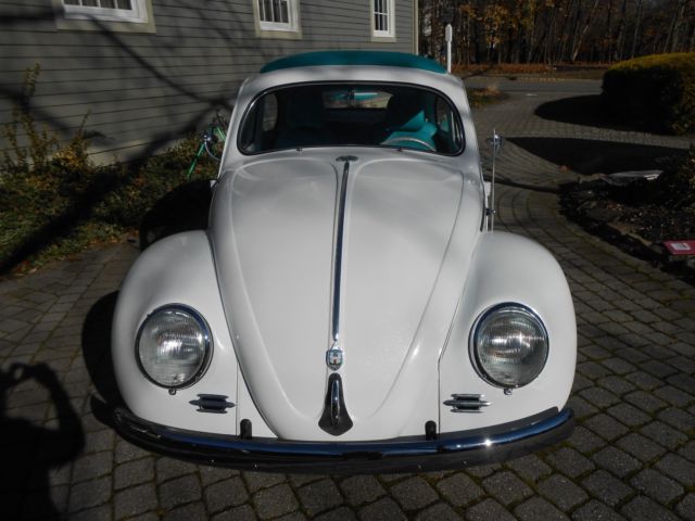 1957 Volkswagen Oval Window Ragtop 1957 Volkswagen Beetle - Classic base