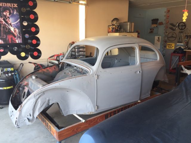 1957 Volkswagen Beetle - Classic