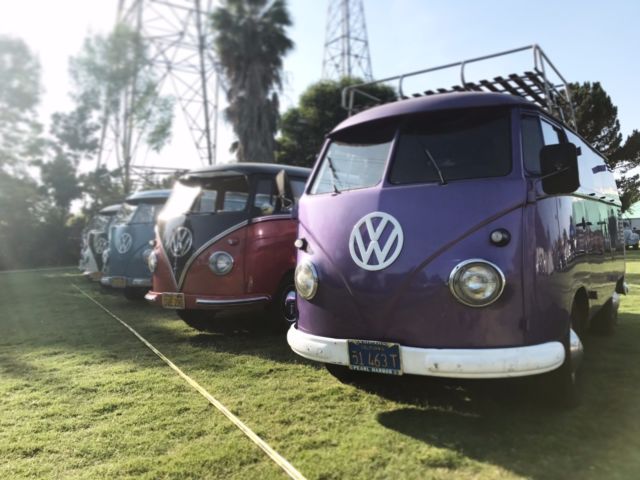 1957 Volkswagen Split Window Bus German Double Door Panel Post Barndoor 65K MILE 1957 Volkswagen Bus/Vanagon