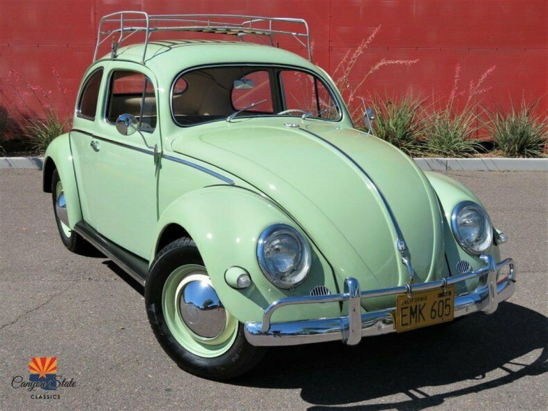 1957 Volkswagen Type 1 Beetle Sedan, Oval Window, 1300cc Engine, FULLY RESTORED! 1957 Volkswagen Beetle - Classic