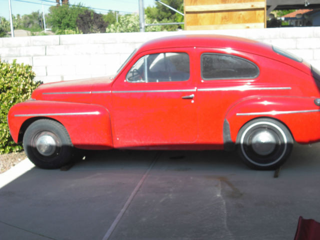 1957 Volvo PV-444 1957 Volvo PV-444 RED