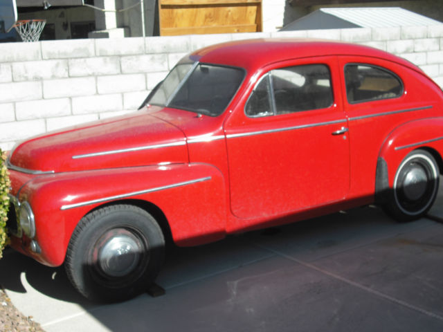 1957 Volvo PV-444 RED - photo 2