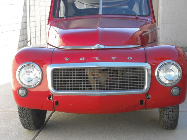 1957 Volvo PV-444 RED - photo 3