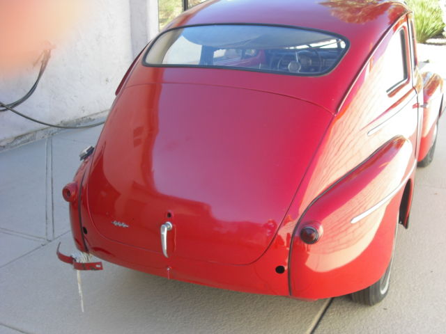 1957 Volvo PV-444 RED - photo 4