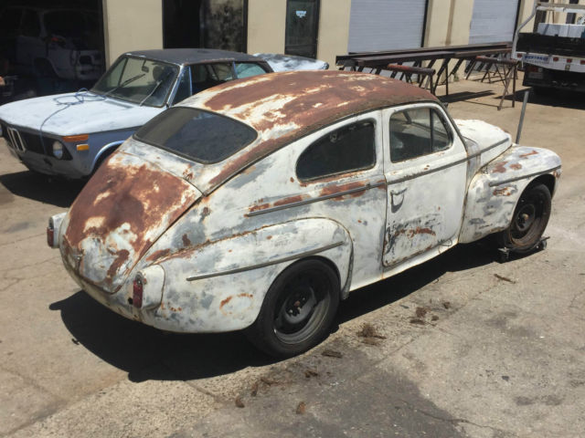 1957 Volvo PV444 Patina Rat Rod Project Car 1957 Volvo Other