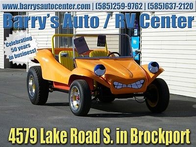 1957 VW Beetle With Speed Buggy Dune Buggy Kit 1957 Volkswagen Dune Buggy Custom