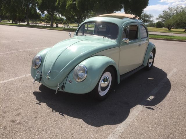 1957 Volkswagen Beetle - Classic Oval Window - photo 11