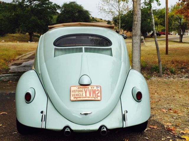 1957 Volkswagen Beetle - Classic Oval Window - photo 2